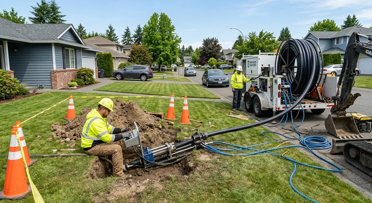 Trenchless Sewer Repair in Estes Park, CO